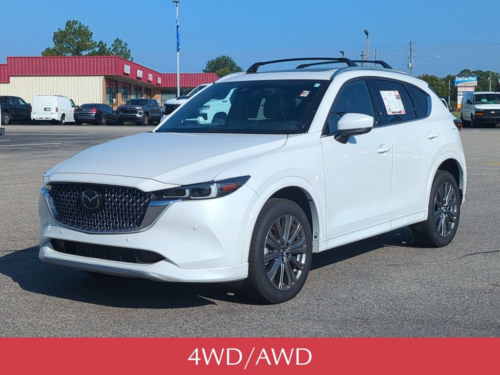 Used 2025 MAZDA CX-5 Signature AWD/4WD image 6