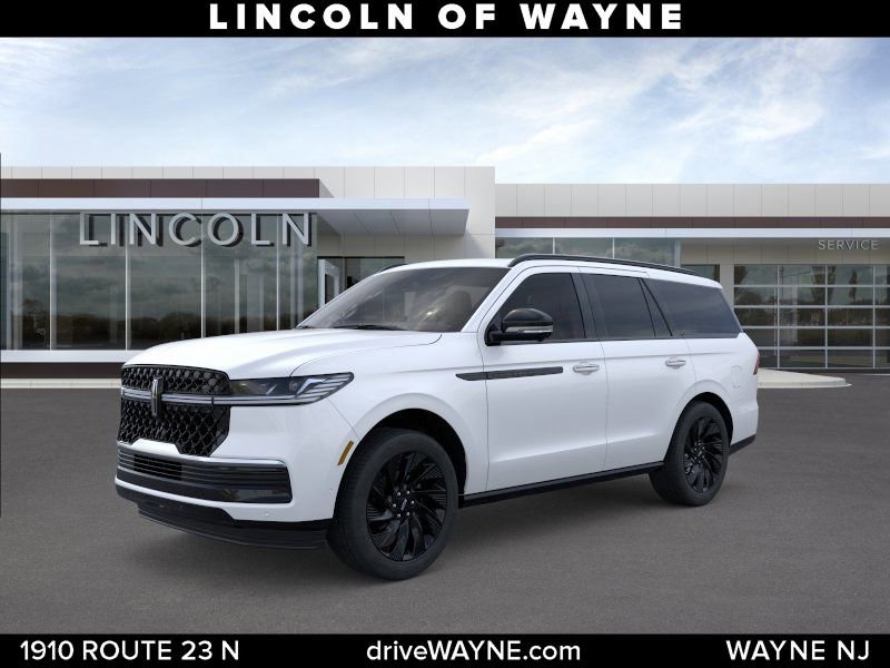 New 2025 Lincoln Navigator Reserve w/ Jet Appearance Package image 1