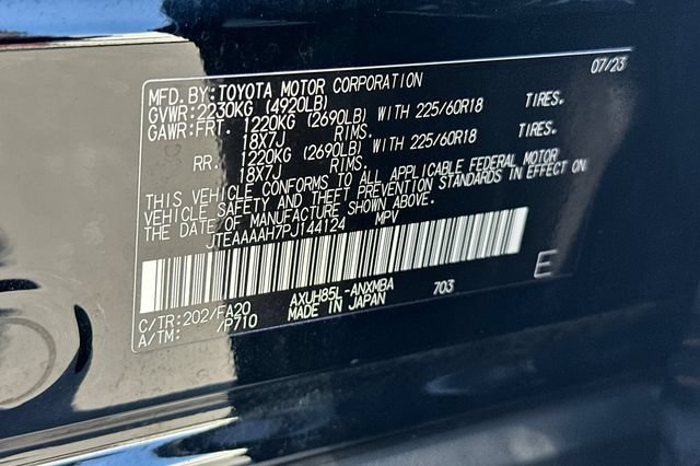 Used 2023 Toyota Venza LE AWD/4WD image 35