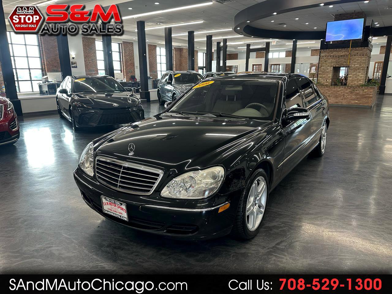 Used 2006 Mercedes-Benz S 500 4MATIC