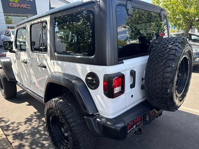 Used 2019 Jeep Wrangler Unlimited Sport S AWD/4WD image 7