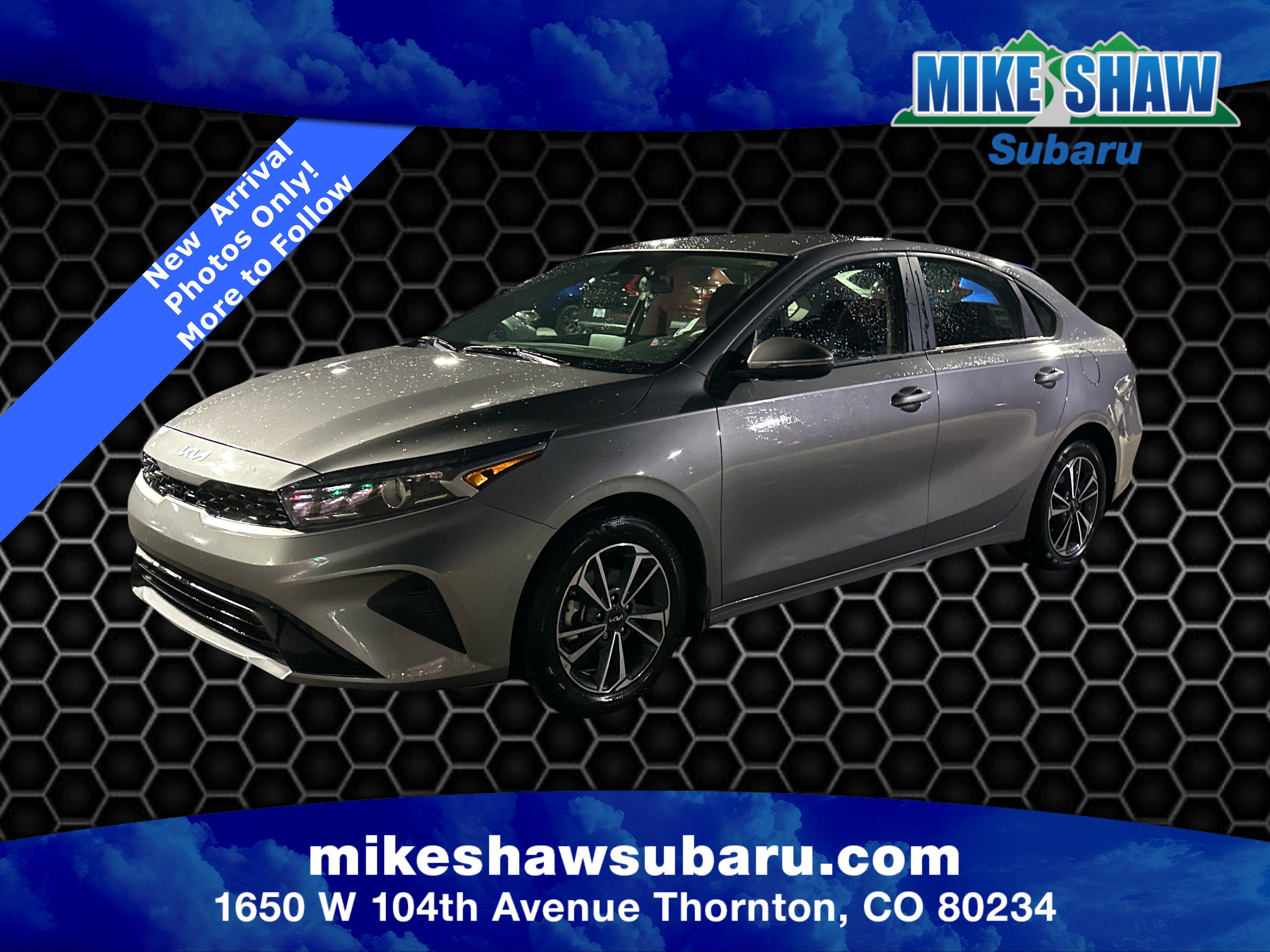 Used 2023 Kia Forte LXS w/ LXS Technology Package