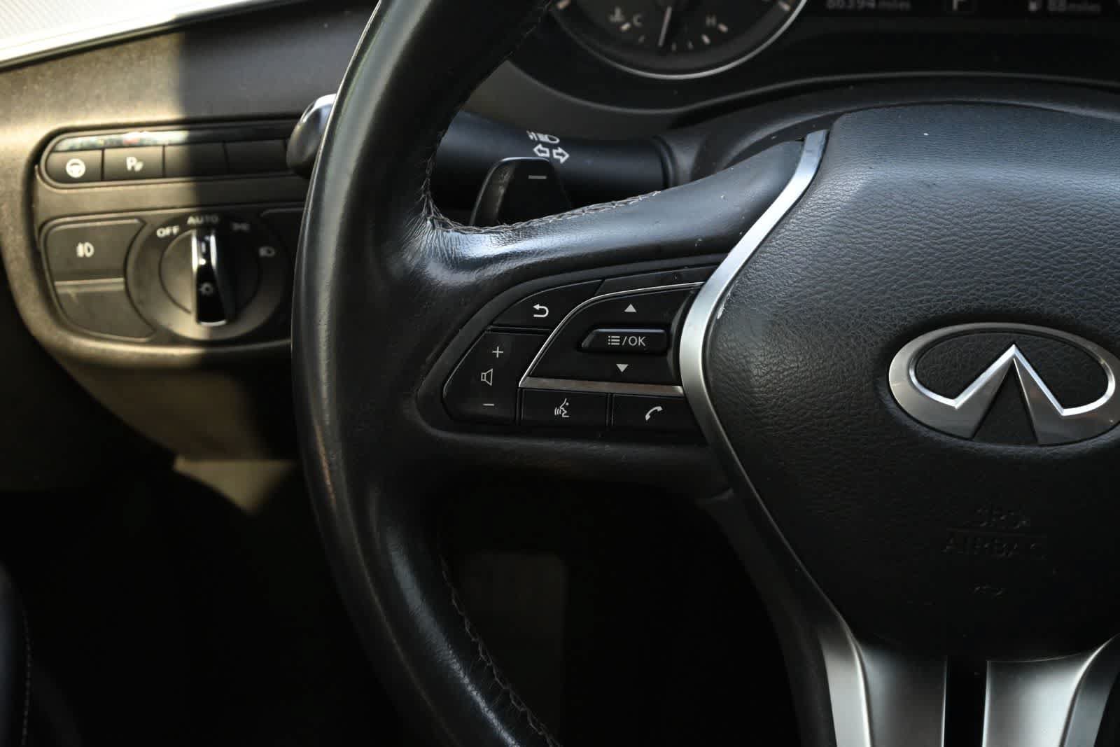 Used 2021 INFINITI QX50 Luxe AWD/4WD image 10