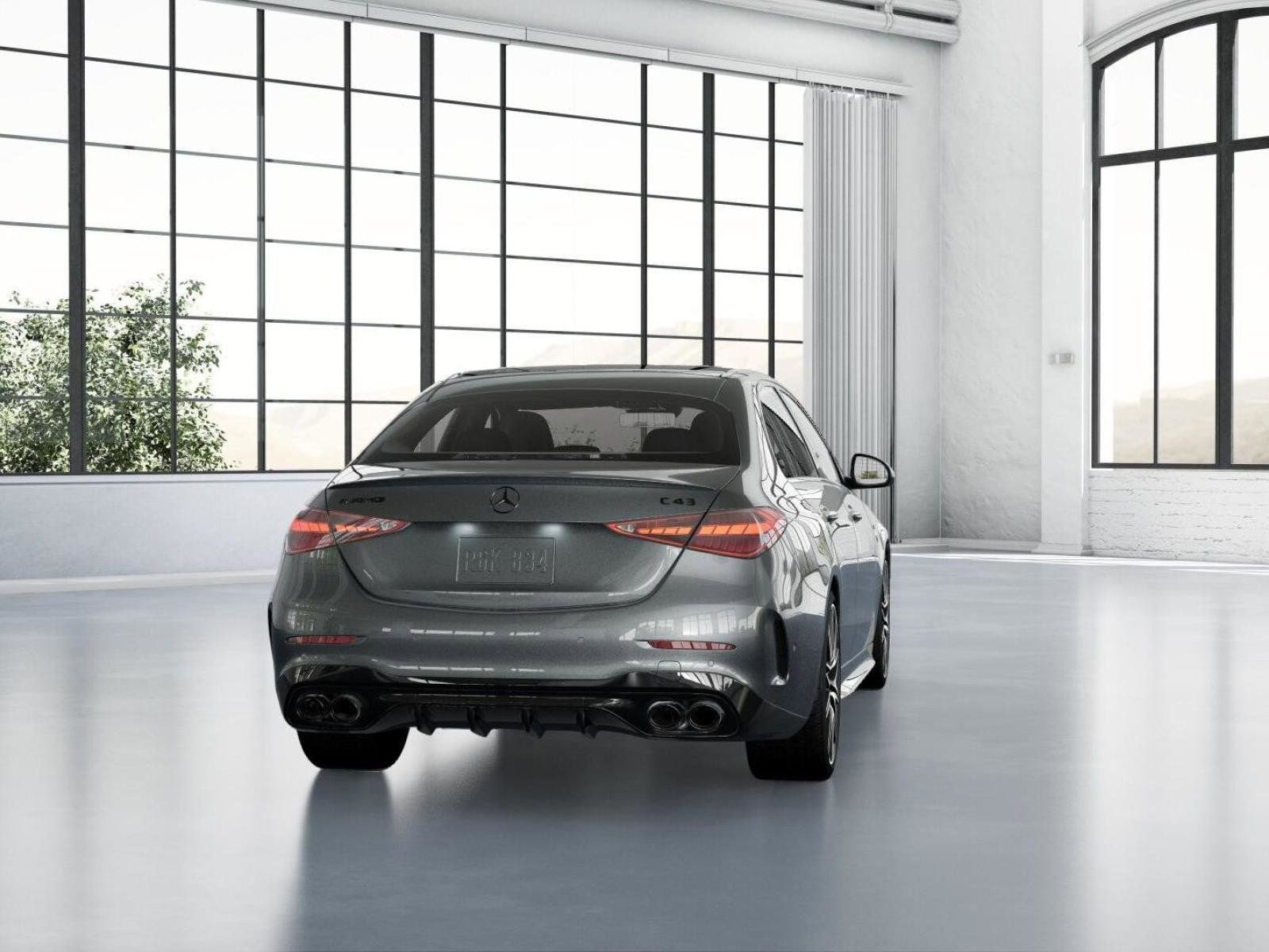 New 2026 Mercedes-Benz C 43 AMG 4MATIC Sedan image 25