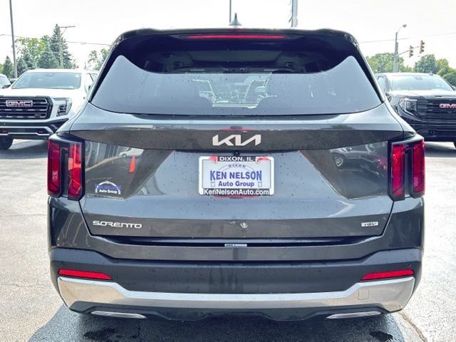 Used 2025 Kia Sorento EX w/ EX Panoramic Sunroof Package AWD/4WD image 8