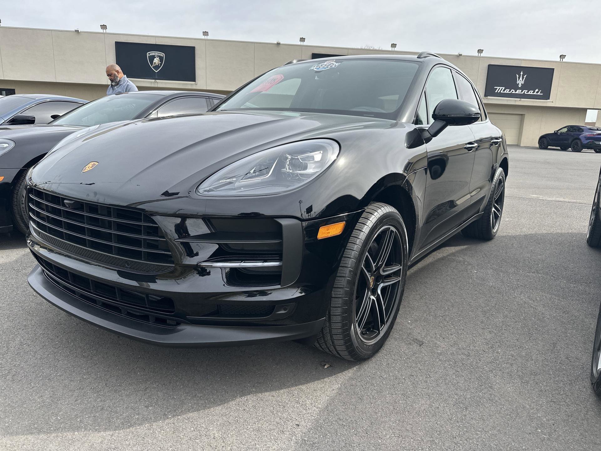 Used 2021 Porsche Macan