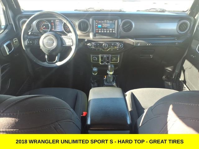 Used 2018 Jeep Wrangler Unlimited Sport S image 11