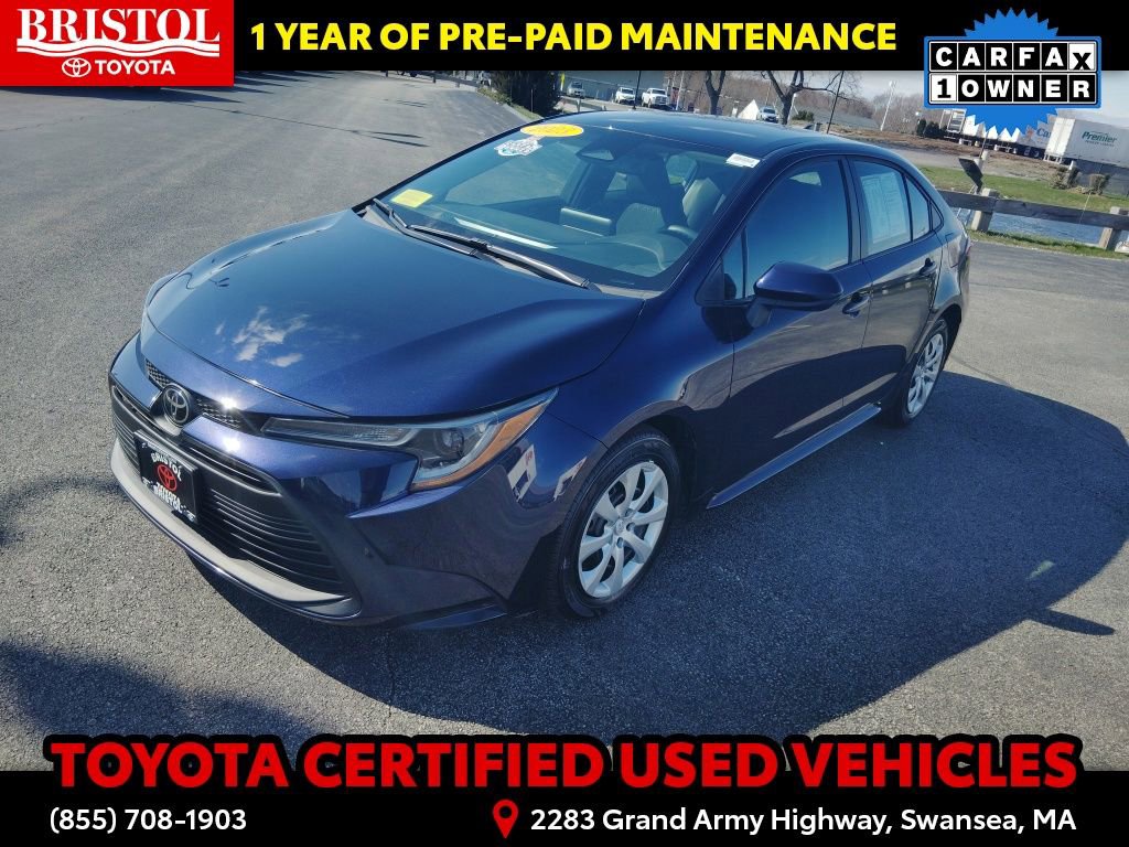 Certified 2023 Toyota Corolla LE image 3