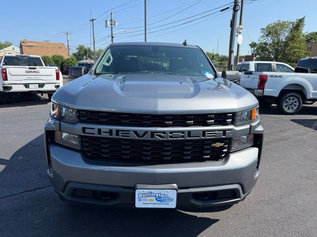 Certified 2020 Chevrolet Silverado 1500 Custom w/ Custom Value Package AWD/4WD image 2