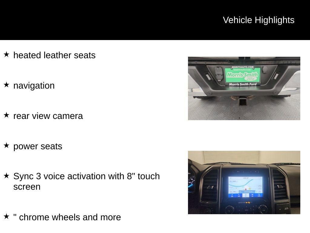 Used 2020 Ford F150 XLT w/ Equipment Group 302A Luxury image 10