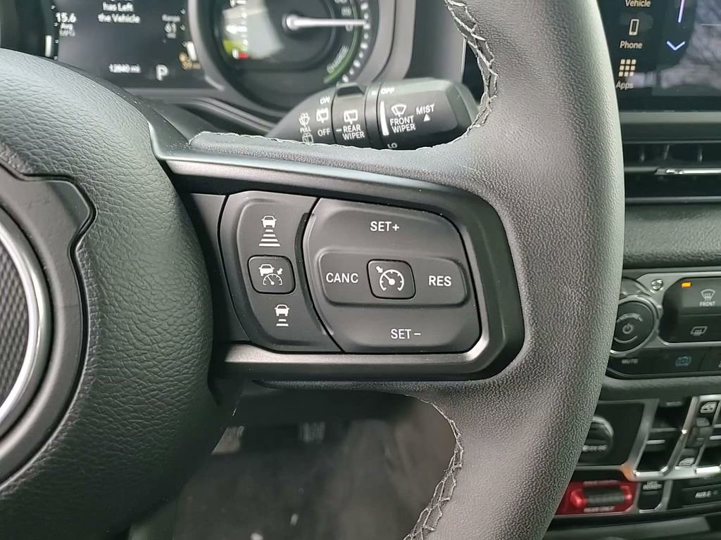 Used 2025 Jeep Wrangler Willys 4xe image 26