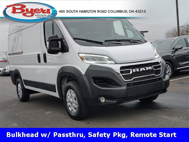 New 2026 RAM ProMaster 1500 w/ Quick Order Package 22G SLT image 1