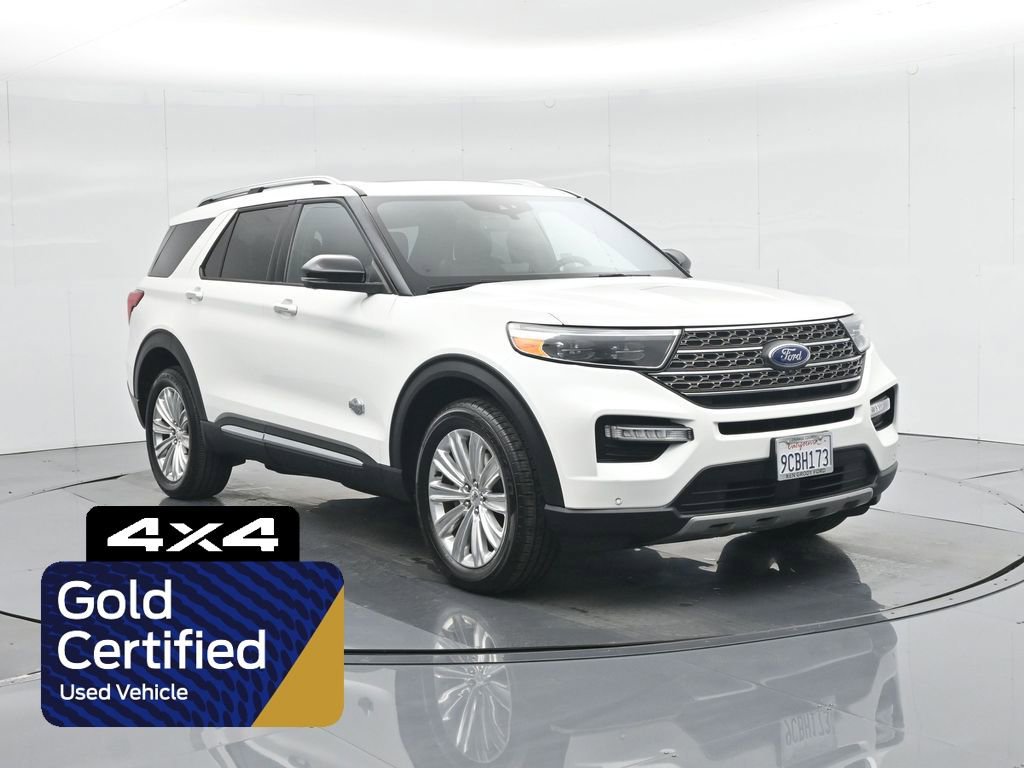 Certified 2022 Ford Explorer King Ranch w/ Class IV Trailer Tow Package