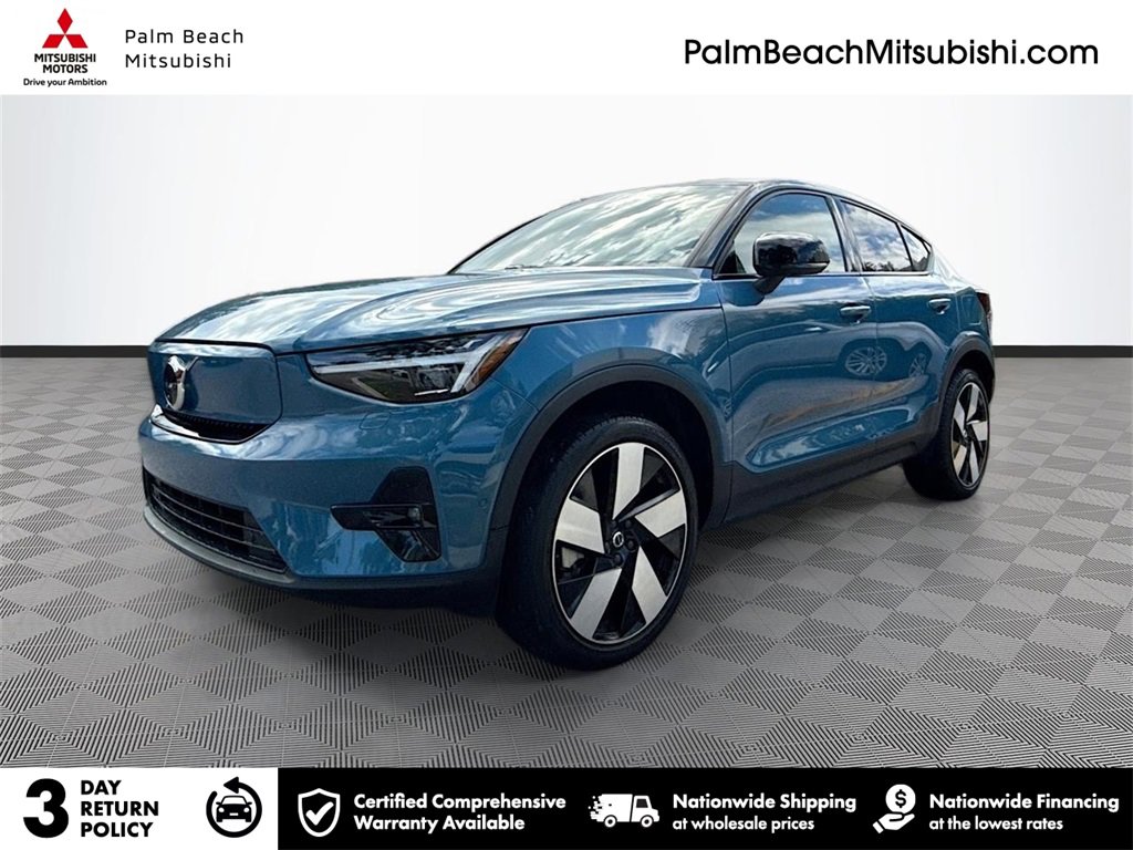 Used 2022 Volvo C40 P8 Recharge Ultimate