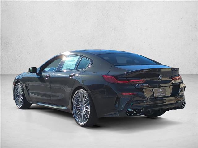 New 2025 BMW ALPINA B8 xDrive Gran Coupe image 3
