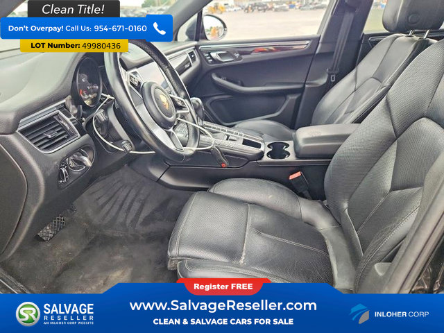Used 2017 Porsche Macan AWD/4WD image 9