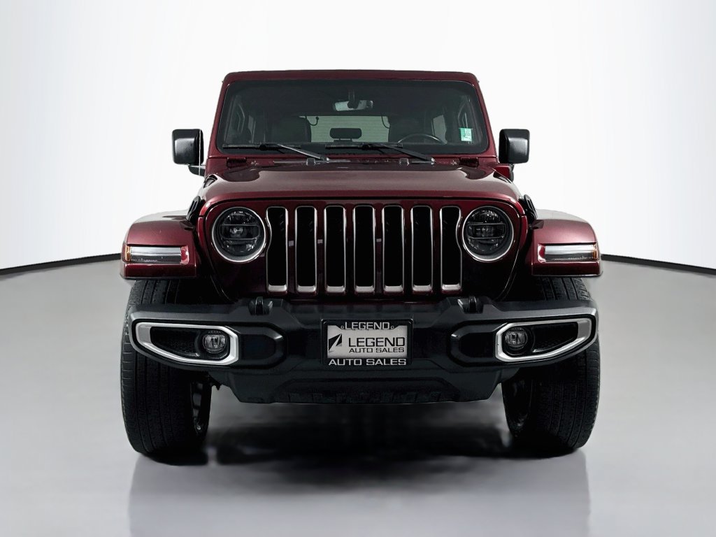 Used 2021 Jeep Wrangler Unlimited Sahara w/ Cold Weather Group AWD/4WD image 3