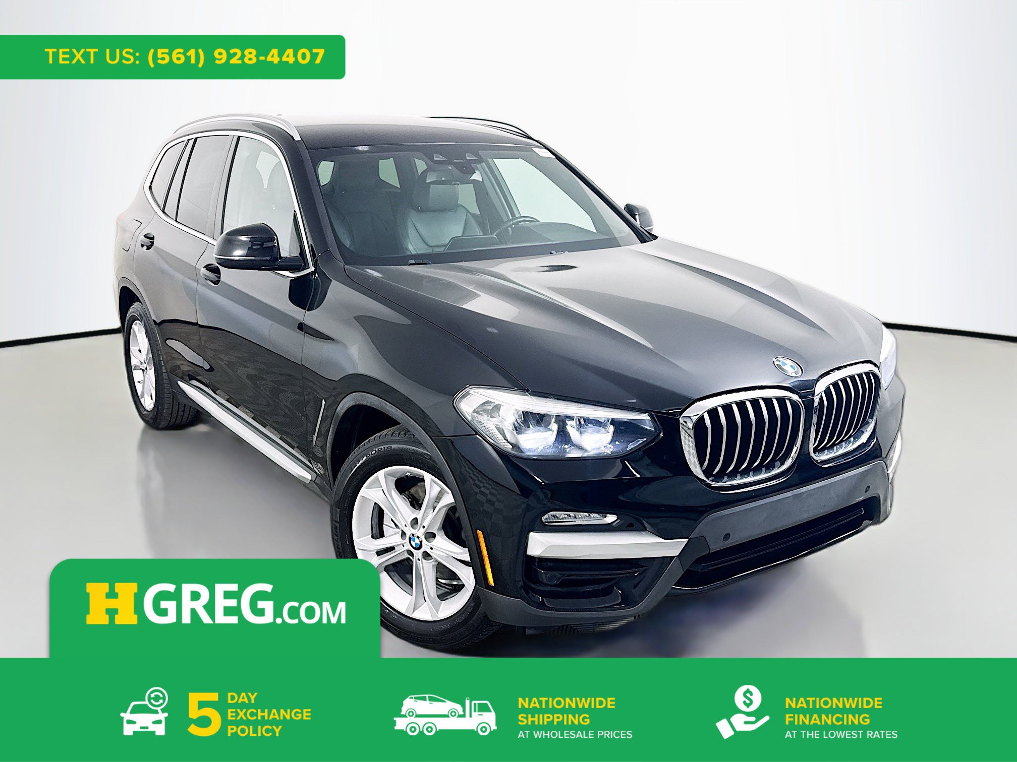 Used 2019 BMW X3 sDrive30i
