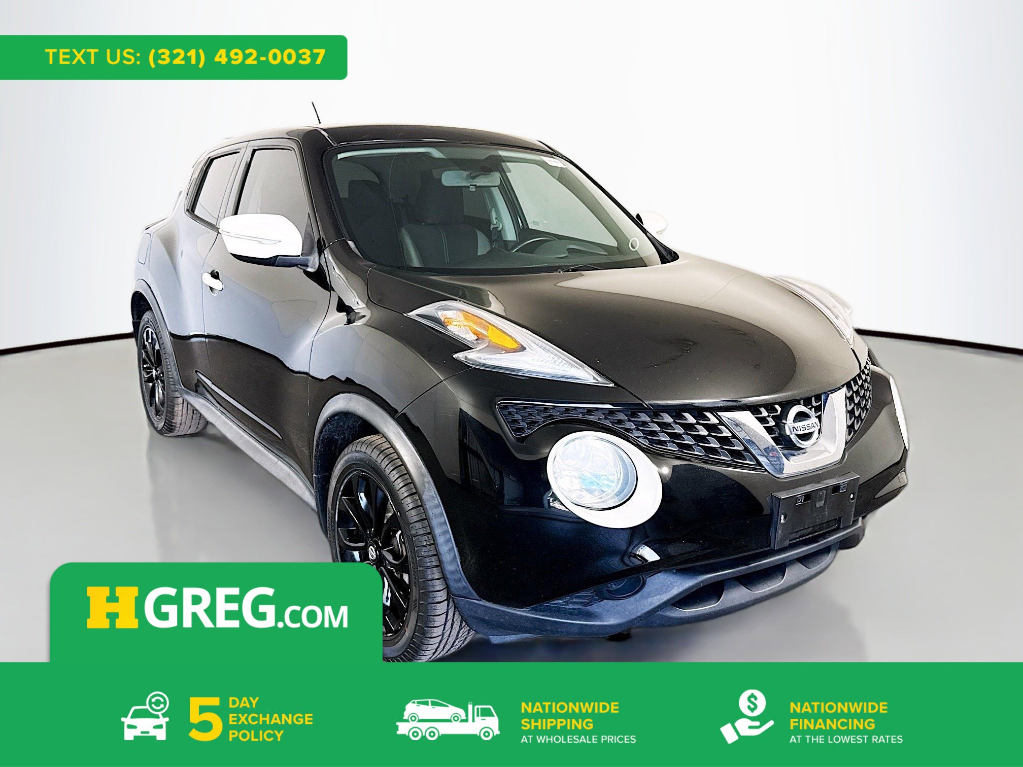 Used 2017 Nissan Juke SV