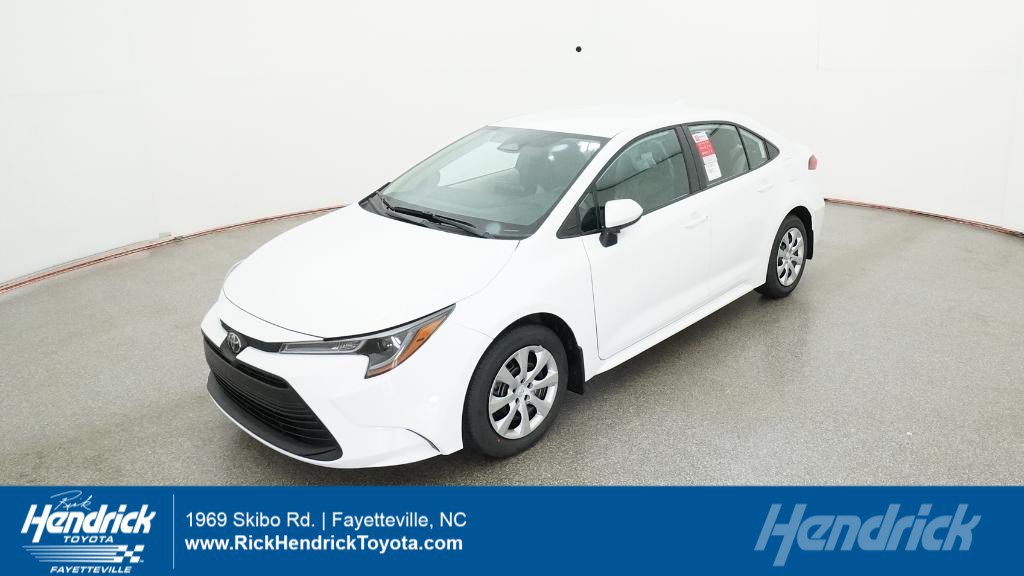 New 2026 Toyota Corolla LE FWD image 1