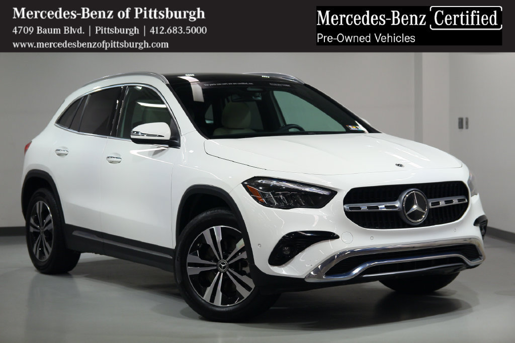 Certified 2024 Mercedes-Benz GLA 250 4MATIC