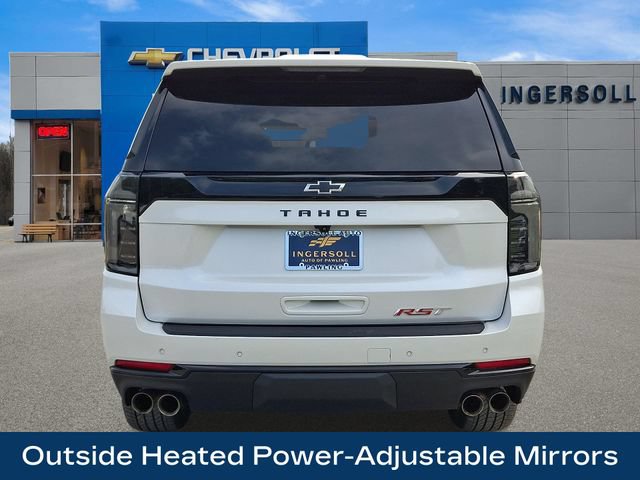 Used 2025 Chevrolet Tahoe RST w/ Comfort Package AWD/4WD image 25