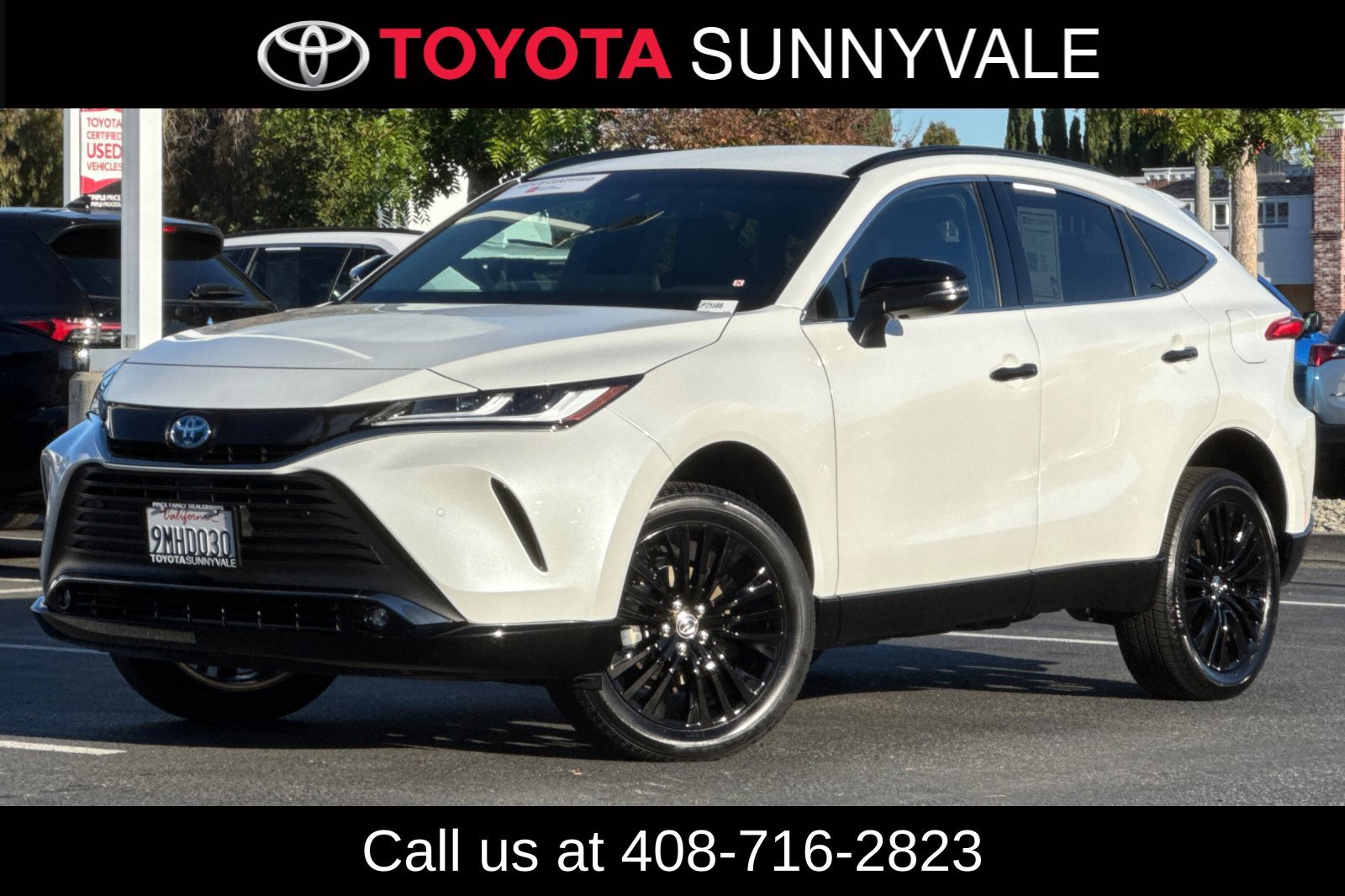 Certified 2024 Toyota Venza Nightshade AWD/4WD image 2
