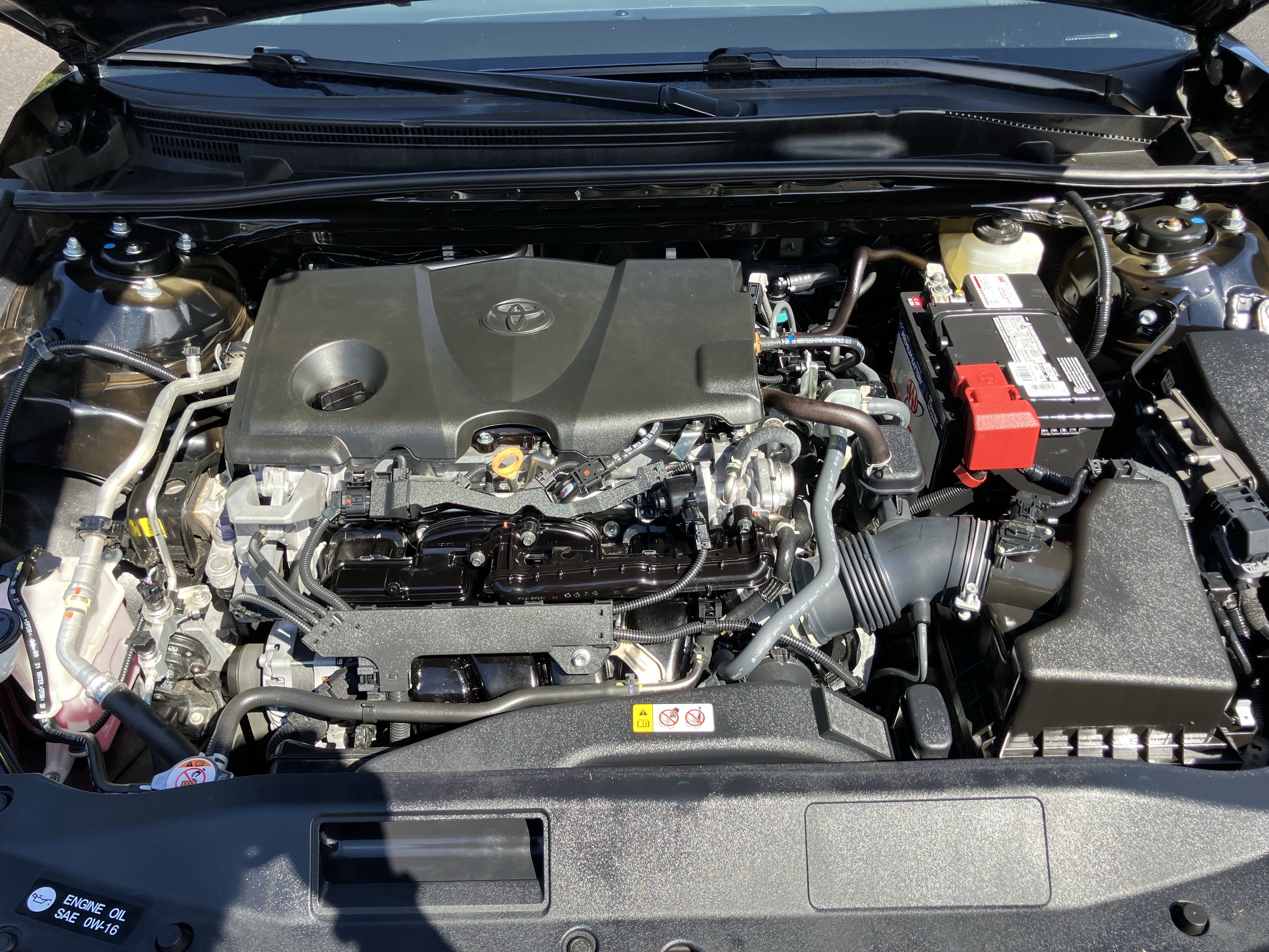 Used 2022 Toyota Camry SE FWD image 35