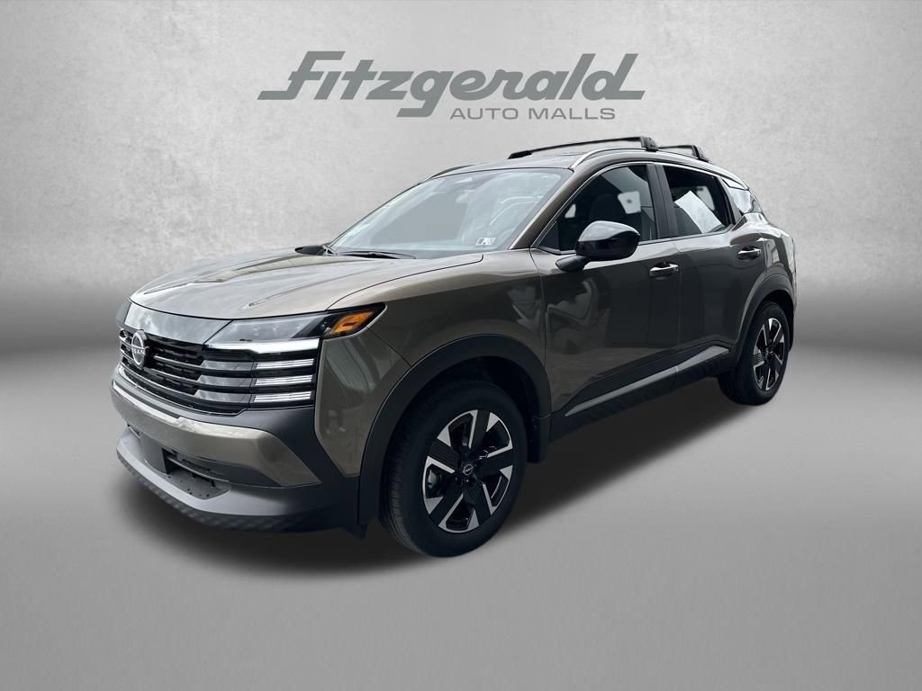 New 2026 Nissan Kicks SV w/ SV Premium Package image 3