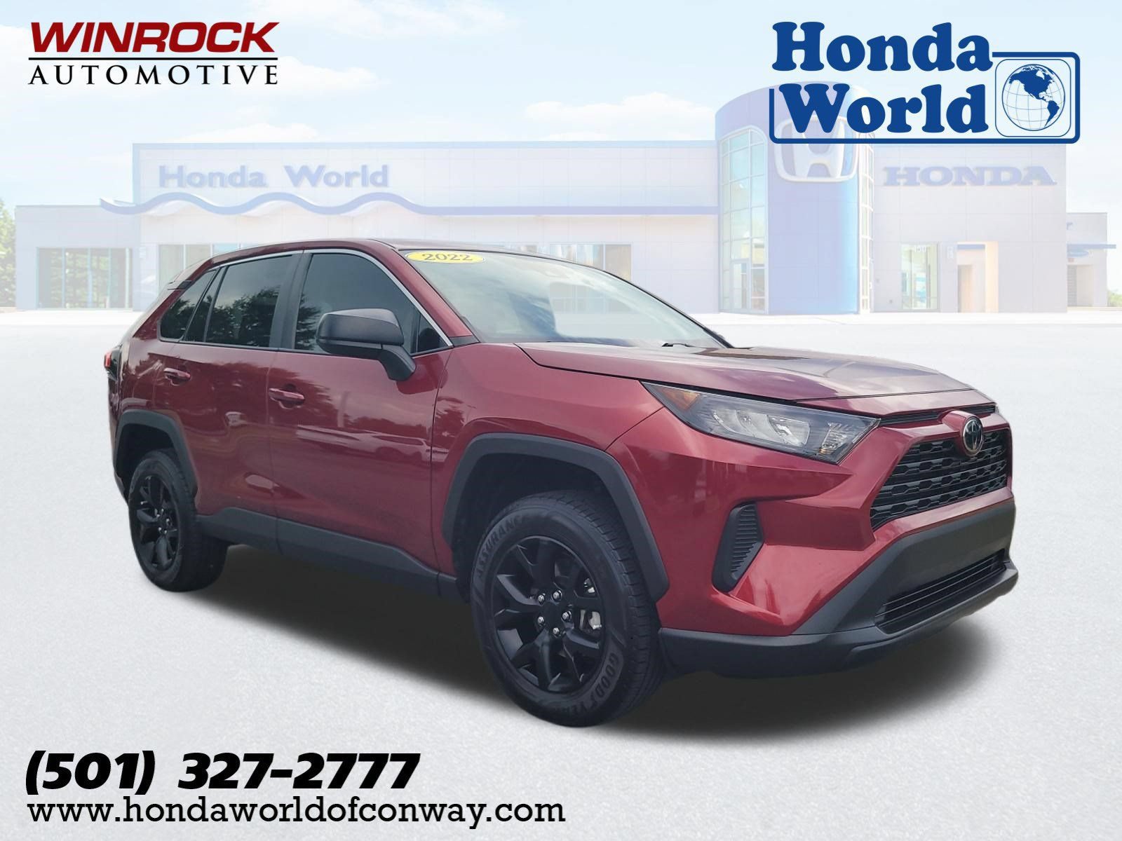 Used 2022 Toyota RAV4 LE AWD/4WD image 1