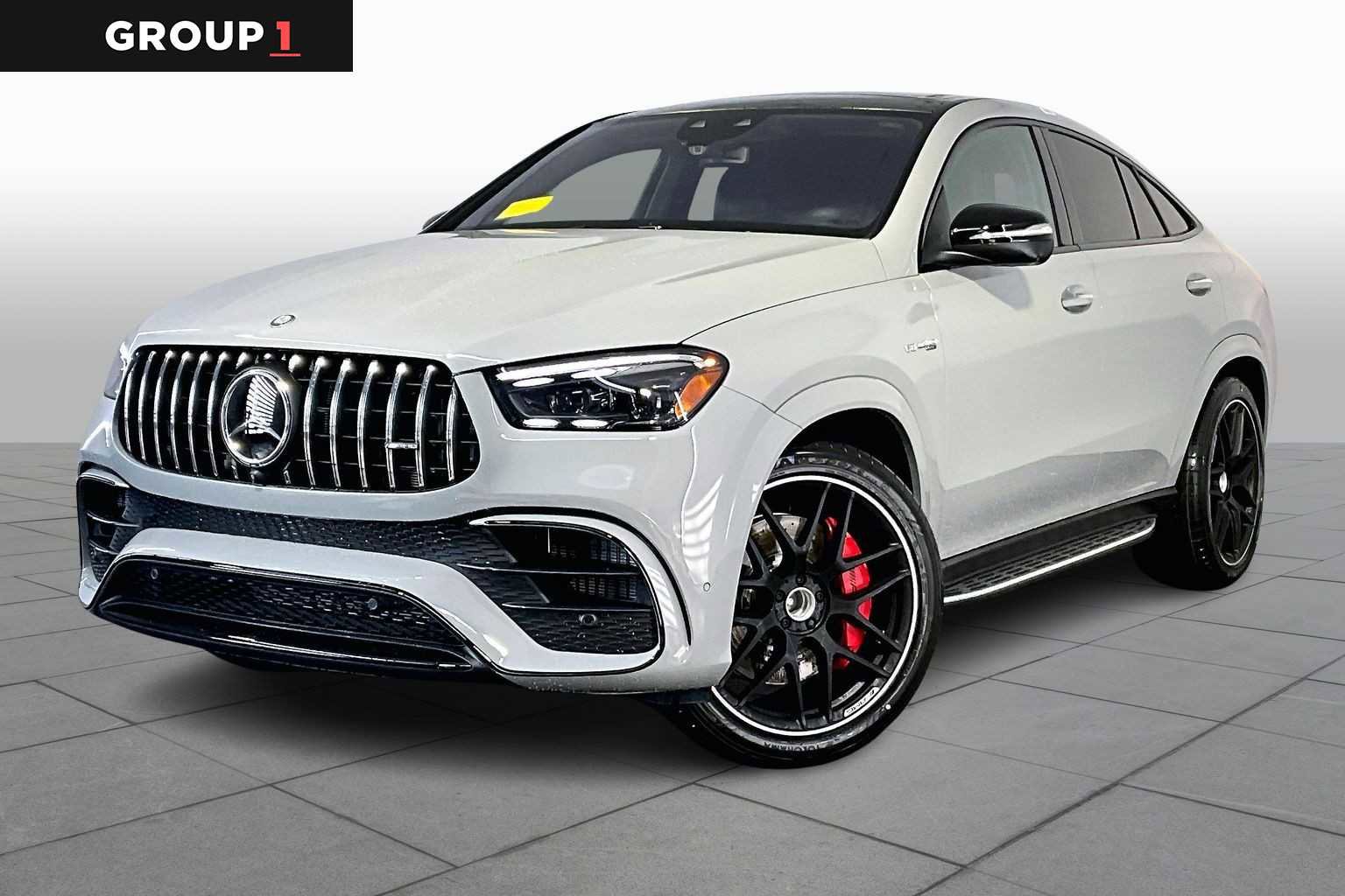 New 2026 Mercedes-Benz GLE 63 AMG S