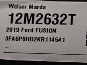 Used 2019 Ford Fusion SE FWD image 28