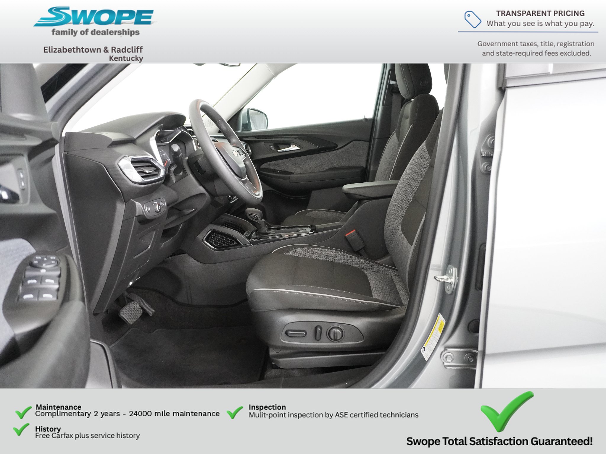 Used 2023 Chevrolet TrailBlazer LT w/ Convenience Package FWD image 12