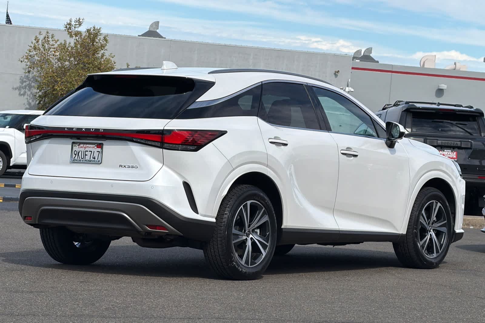 Certified 2024 Lexus RX 350 Premium w/ Accessory Package (Z1) FWD image 2