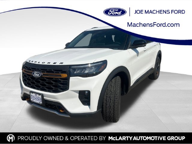 New 2027 Ford Explorer Tremor
