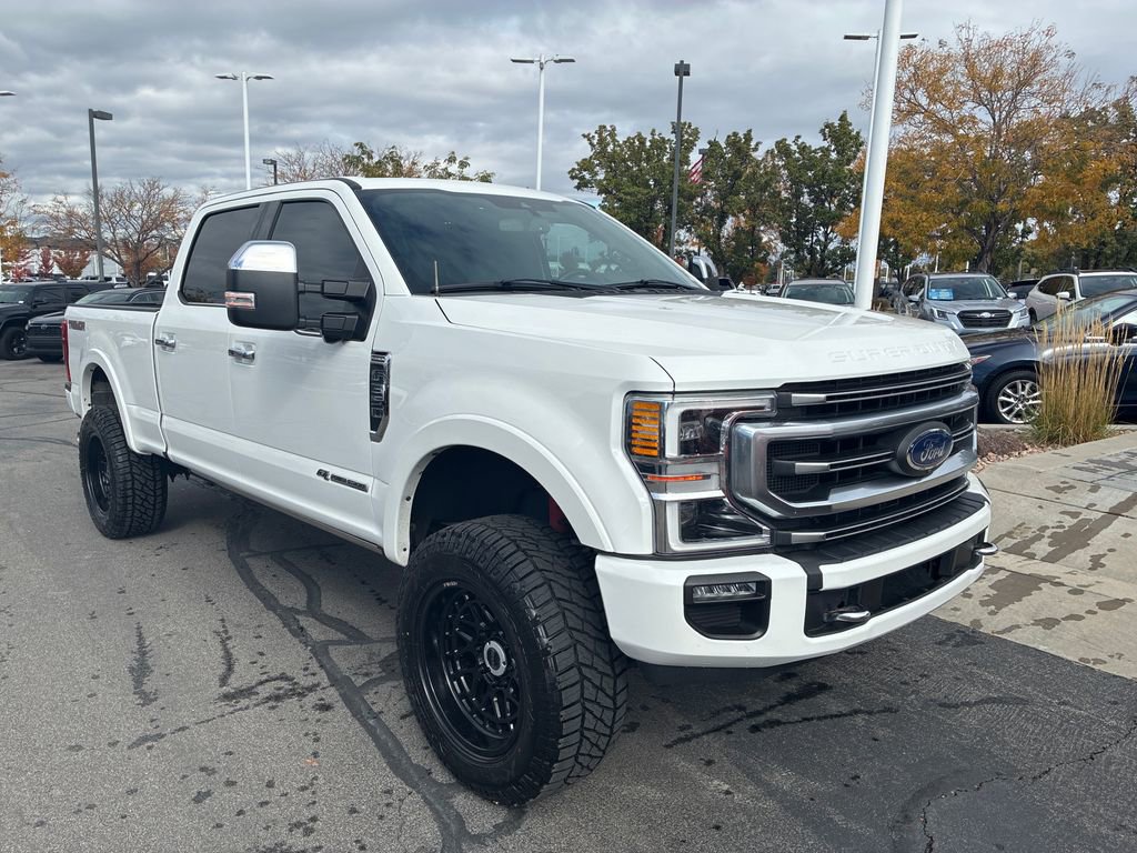 Used 2020 Ford F350 Platinum w/ Tremor Off-Road Package