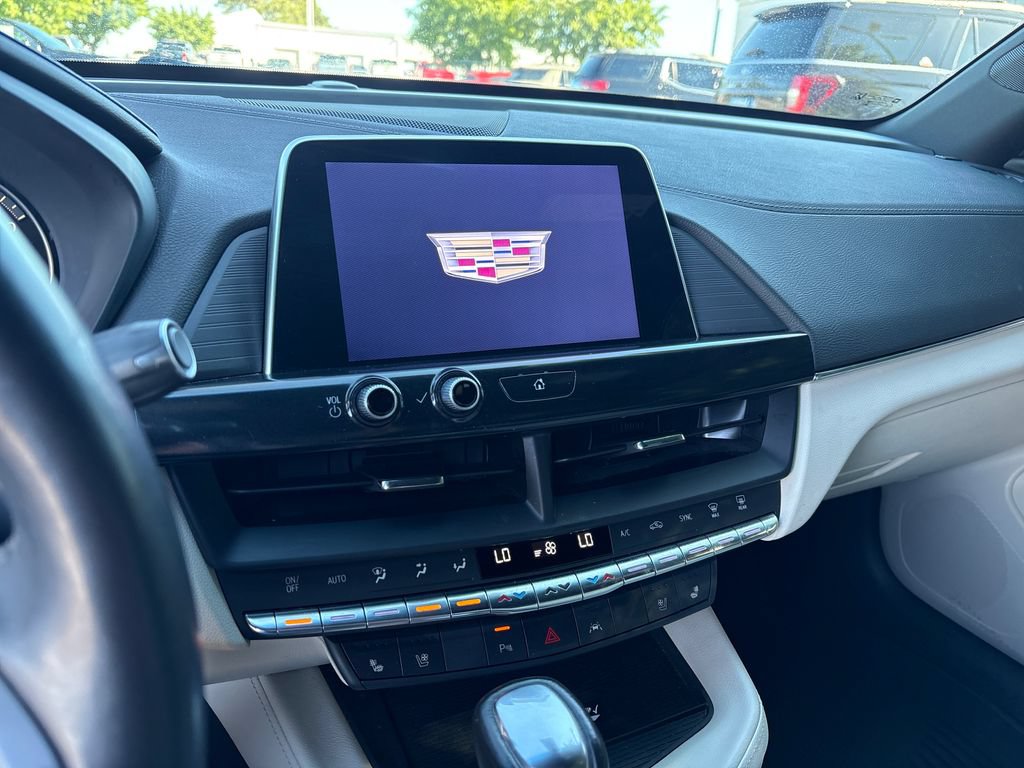 Certified 2023 Cadillac CT4 Premium Luxury AWD/4WD image 22