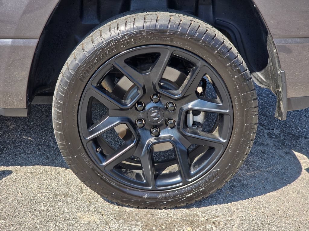 Used 2024 RAM 1500 Laramie AWD/4WD image 22
