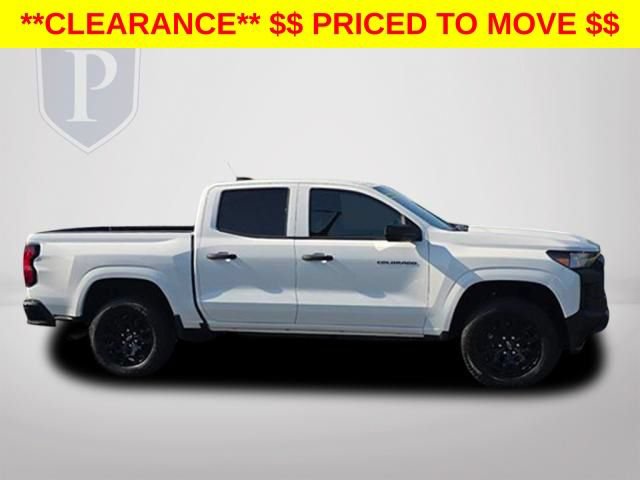 New 2026 Chevrolet Colorado W/T w/ WT Custom Package RWD image 4