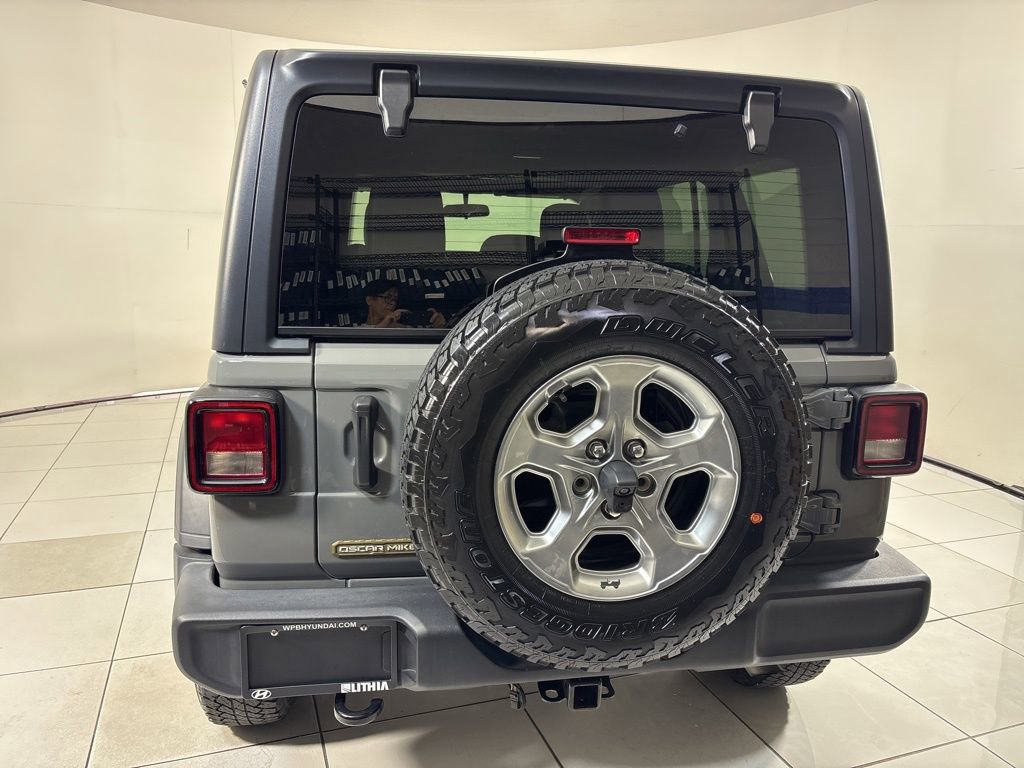 Used 2021 Jeep Wrangler Unlimited Sport image 4