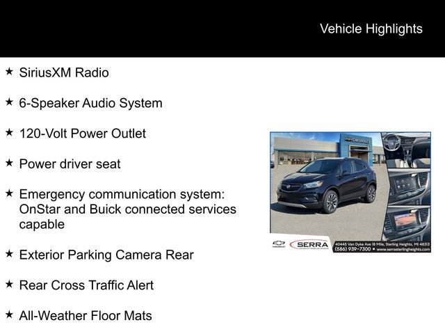 Certified 2022 Buick Encore Preferred w/ Safety Package image 5