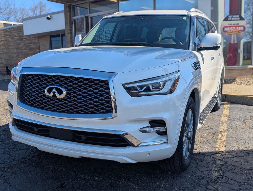 Used 2023 INFINITI QX80 Luxe w/ Cargo Package image 2