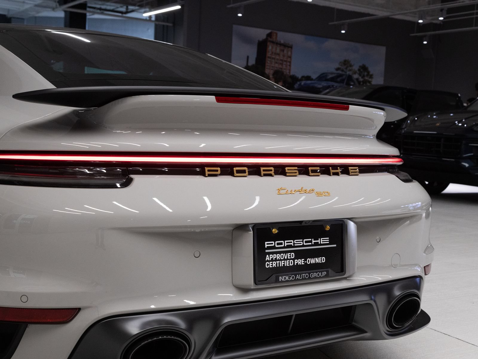 Certified 2025 Porsche 911 Turbo S AWD/4WD image 36