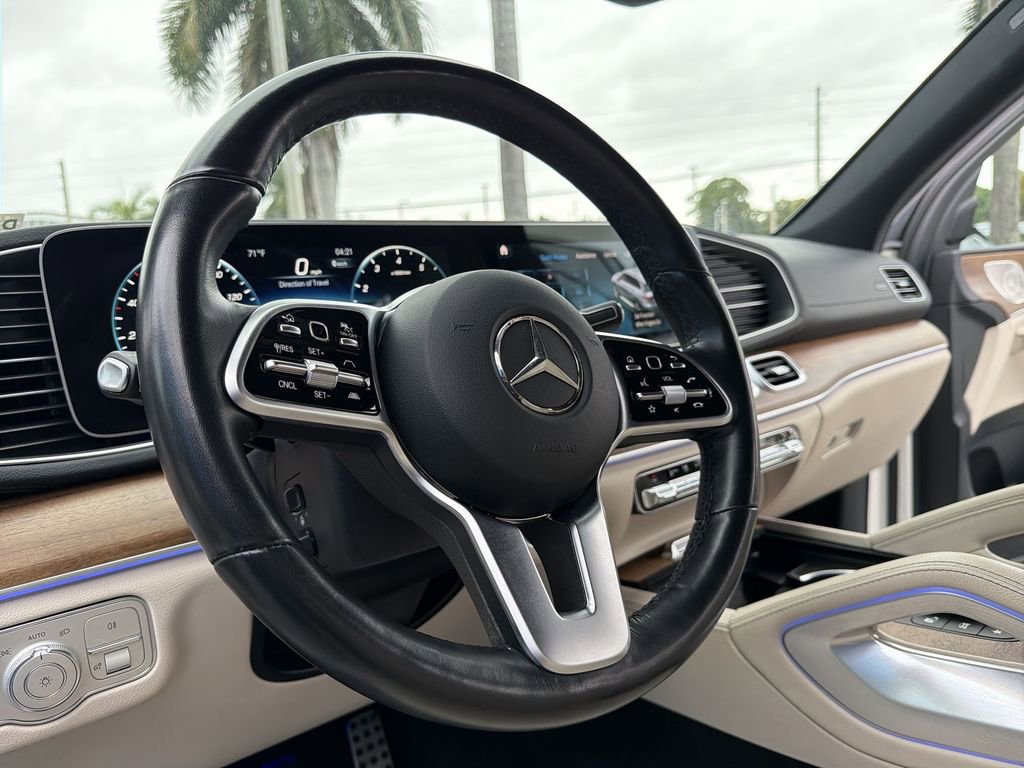 Used 2023 Mercedes-Benz GLS 450 4MATIC w/ AMG Line Exterior image 29