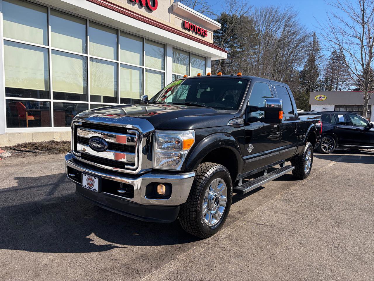 Used 2015 Ford F350 Lariat w/ Lariat Ultimate Package image 2