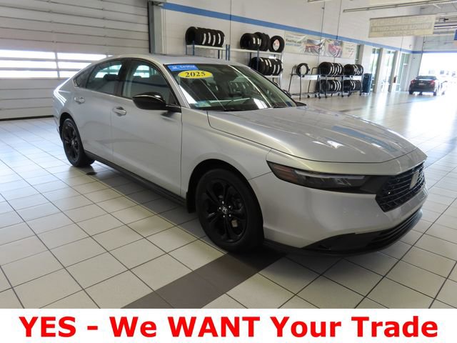 Certified 2025 Honda Accord SE image 17