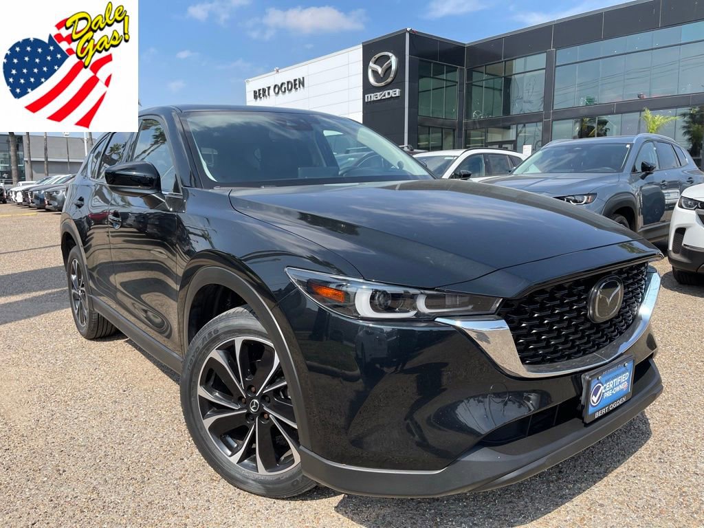 Used 2023 MAZDA CX-5 AWD 2.5 S w/ Premium Plus Pkg