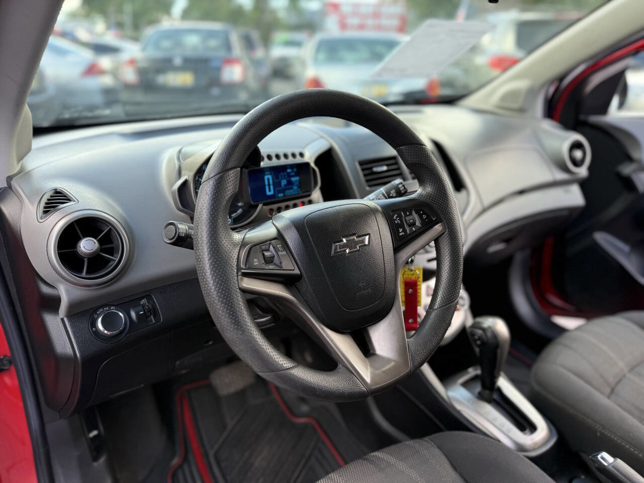 Used 2015 Chevrolet Sonic LT FWD image 12