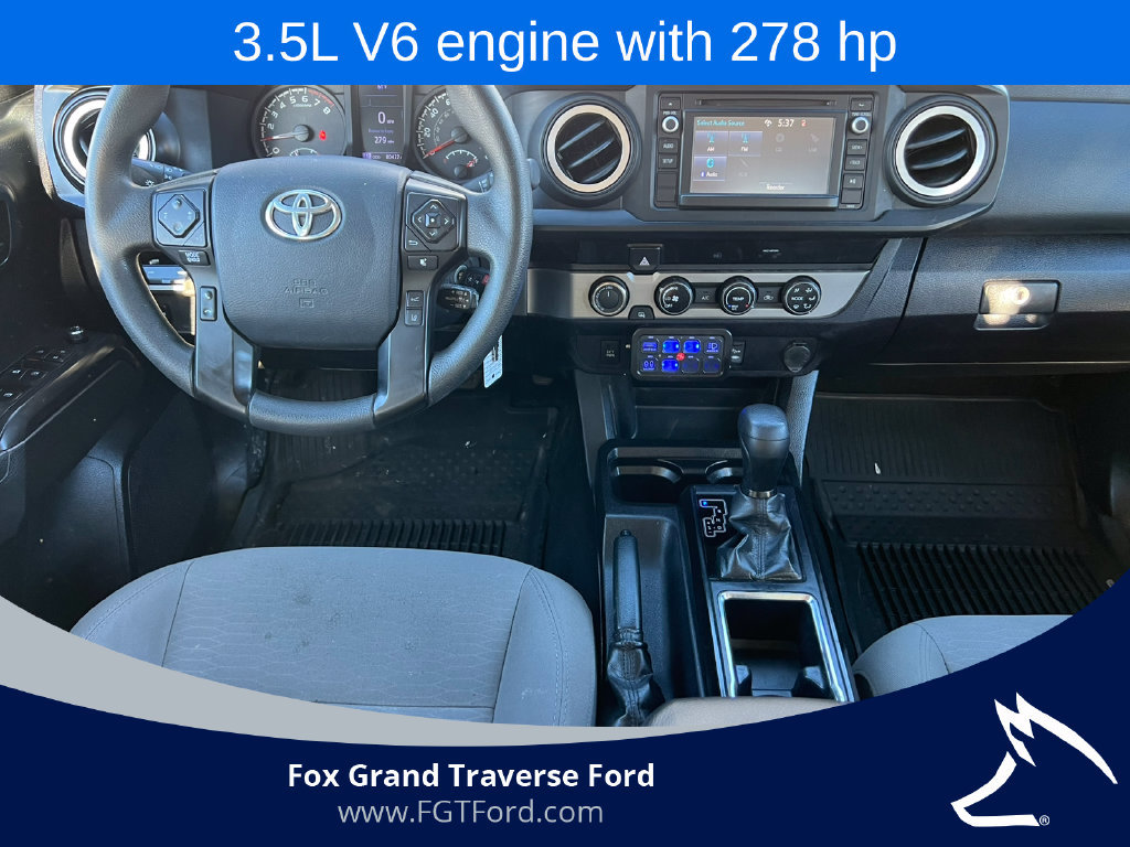 Used 2018 Toyota Tacoma SR w/ SR Convenience Package AWD/4WD image 2