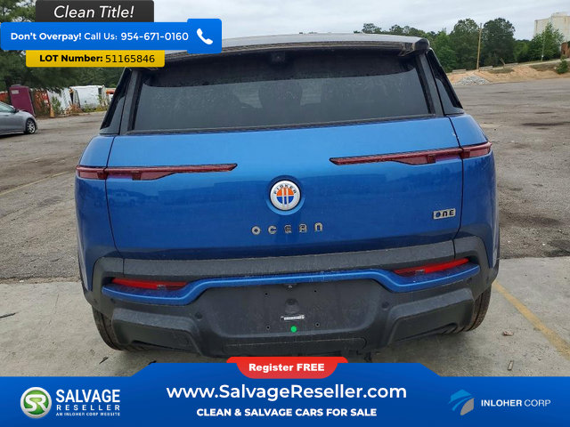 Used 2023 Fisker Ocean One AWD/4WD image 8